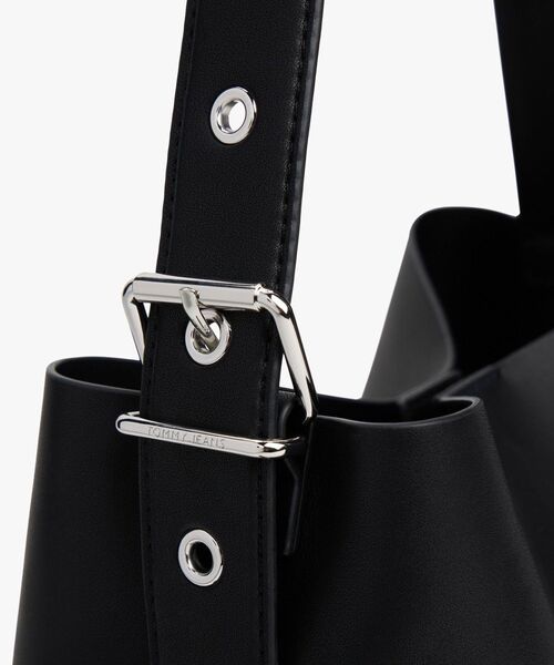 tommy jeans（トミー ジーンズ）の「クールホーボーバッグ（ショルダーバッグ・レディース・ブラック・FREE）」の3枚目の写真