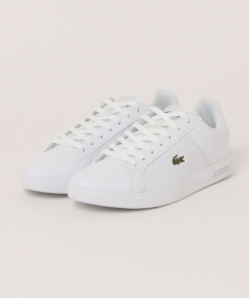LACOSTE ラコステ LITE BASE 1 224 1 SFA レディースレザースニーカー(ライトベース12241SFA)