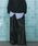 MAISON SPECIAL�i���]���X�y�V�����j�́u�sUNISEX�tArtificial Leather Pin-Tuck Wide Pants/�A�[�e�B�t�B�V�������U�[�s���^�b�N���C�h�p���c�yMAISON SPECIAL/���]���X�y�V�����z�i���̑��p���c�j�v�b�_�[�N�u���b�N