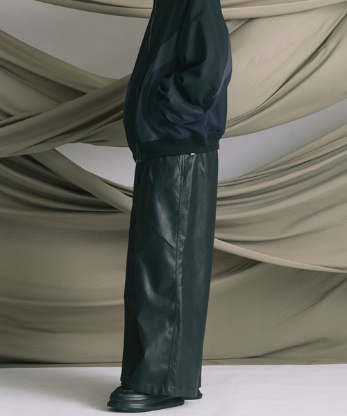 ❤️値下げご相談。未使用新品❤️エストネーションCOLUMNフェイクレザーパンツ ESTNATION（エストネーション）の「ESTNATION / フェイクレザー5