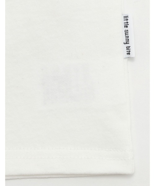 Little sunny bite(リトルサニーバイト)の「《Little Sunny Bite》MARRONCREAM x little sunny bite big tee(Tシャツ/カットソー・レディース・ピンク/ブラック/ホワイト・MEDIUM/SMALL)」の6枚目の写真