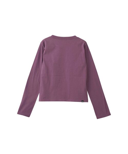 HYSTERIC GLAMOUR（ヒステリックグラマー）の「SOUND&VISION Tシャツ（Tシャツ/カットソー・レディース・ブラック/ホワイト/パープル・FREE）」の5枚目の写真