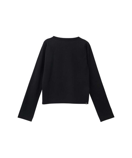 HYSTERIC GLAMOUR（ヒステリックグラマー）の「SOUND&VISION Tシャツ（Tシャツ/カットソー・レディース・ブラック/ホワイト/パープル・FREE）」の6枚目の写真