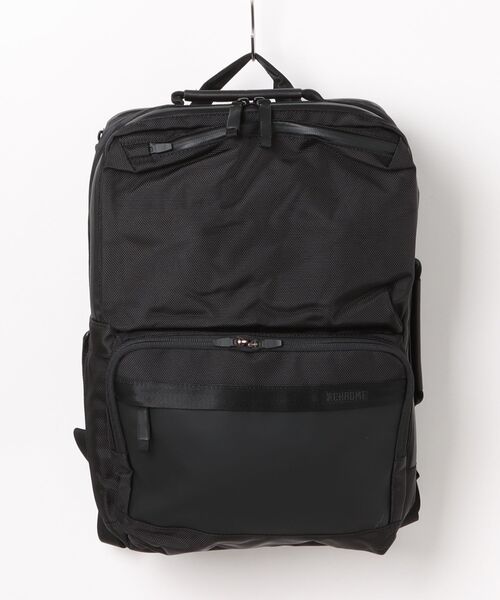 CHROME(クローム)の「CHROME/クローム バックパック AXCEL BRIEF PACK LG アクセル ブリーフ パック ラージ BJ016BK(バックパック/リュック・メンズ・ブラック・FREE)」の21枚目の写真