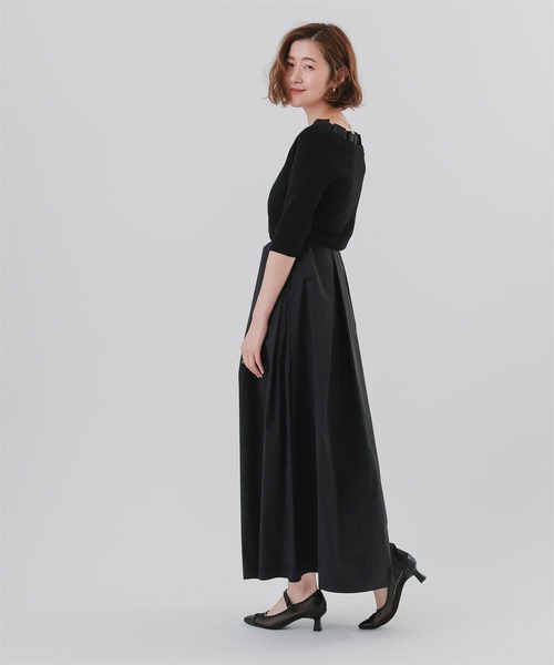 UR'S（ユアーズ）の「メッシュヒールサンダル（サンダル・レディース・ベージュ/ブラック・S/M/L/LL）」の9枚目の写真