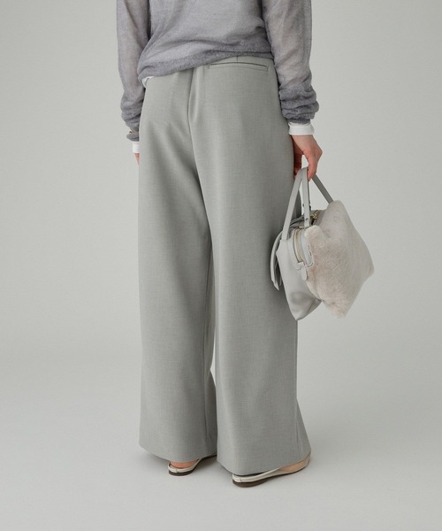 RIPANI(リパーニ)の「【RIPANI】ムートンレザーBAG(ハンドバッグ・レディース・ライトブラウン/ライトベージュ・フリー)」の10枚目の写真