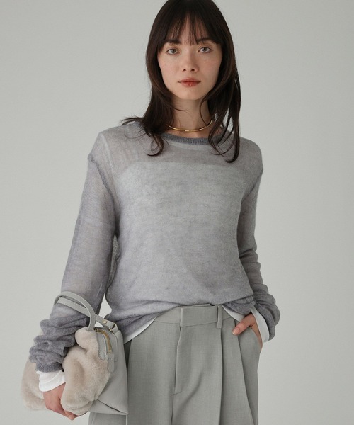 RIPANI(リパーニ)の「【RIPANI】ムートンレザーBAG(ハンドバッグ・レディース・ライトブラウン/ライトベージュ・フリー)」の11枚目の写真