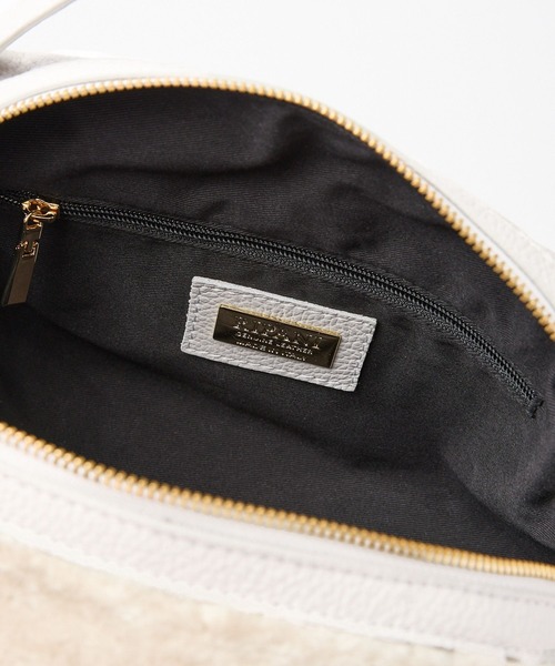 RIPANI(リパーニ)の「【RIPANI】ムートンレザーBAG(ハンドバッグ・レディース・ライトブラウン/ライトベージュ・フリー)」の18枚目の写真