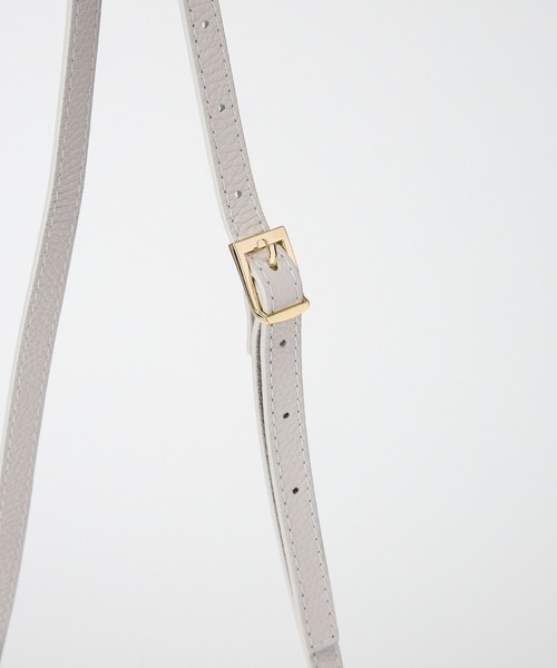 RIPANI(リパーニ)の「【RIPANI】ムートンレザーBAG(ハンドバッグ・レディース・ライトブラウン/ライトベージュ・フリー)」の19枚目の写真