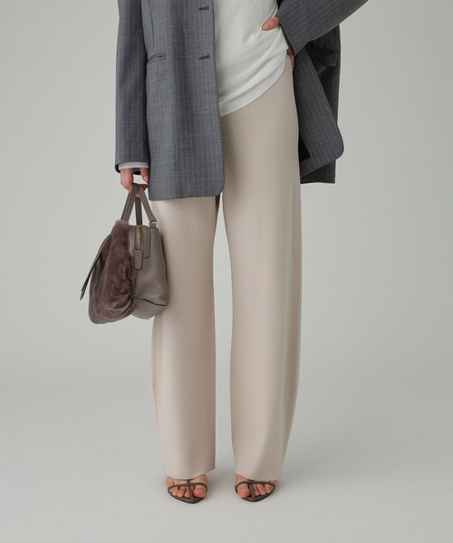 RIPANI(リパーニ)の「【RIPANI】ムートンレザーBAG(ハンドバッグ・レディース・ライトブラウン/ライトベージュ・フリー)」の6枚目の写真