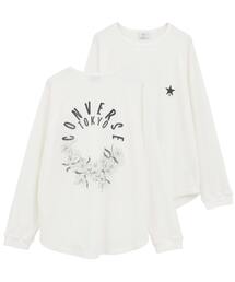 CONVERSE TOKYO | FLOWER LOGO WAFFLE LONG TEE(Tシャツ/カットソー)