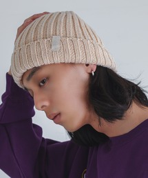 osharewalker（オシャレウォーカー）の「『ワイドリブニットキャップ』（ニットキャップ/ビーニー）」