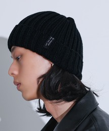 osharewalker（オシャレウォーカー）の「『ワイドリブニットキャップ』（ニットキャップ/ビーニー）」