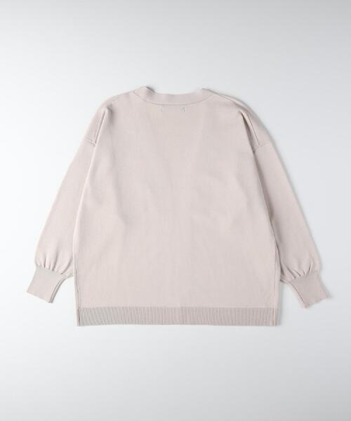 Right-on（ライトオン）の「HONEYSUCKLE ROSE(ハニーサックルローズ)【レディース】トッパーニットカーディガン（カーディガン/ボレロ・レディース・ネイビー/ブラック/ライトベージュ・S/M/L）」の18枚目の写真