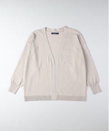 HONEYSUCKLE ROSE(ハニーサックルローズ)【レディース】トッパーニットカーディガン