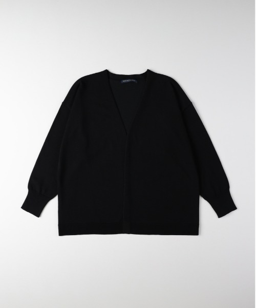 Right-on（ライトオン）の「【HONEYSUCKLE ROSE】トッパーニットカーディガン（カーディガン/ボレロ・レディース・ネイビー/ブラック/ライトベージュ・S/M/L）」の5枚目の写真