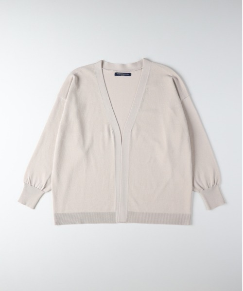 Right-on（ライトオン）の「【HONEYSUCKLE ROSE】トッパーニットカーディガン（カーディガン/ボレロ・レディース・ネイビー/ブラック/ライトベージュ・S/M/L）」の6枚目の写真