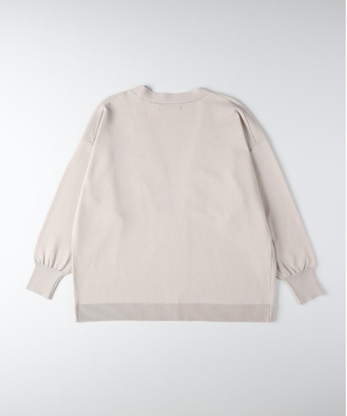 Right-on（ライトオン）の「【HONEYSUCKLE ROSE】トッパーニットカーディガン（カーディガン/ボレロ・レディース・ネイビー/ブラック/ライトベージュ・S/M/L）」の7枚目の写真