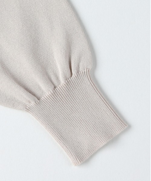 Right-on（ライトオン）の「【HONEYSUCKLE ROSE】トッパーニットカーディガン（カーディガン/ボレロ・レディース・ネイビー/ブラック/ライトベージュ・S/M/L）」の9枚目の写真