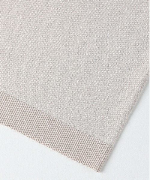 Right-on（ライトオン）の「【HONEYSUCKLE ROSE】トッパーニットカーディガン（カーディガン/ボレロ・レディース・ネイビー/ブラック/ライトベージュ・S/M/L）」の10枚目の写真