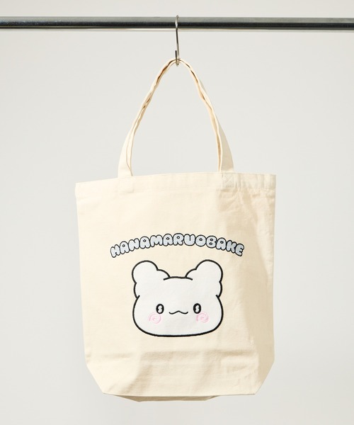 sanrio(サンリオ)の「【 sanrio / サンリオ 】 はなまるおばけ トートバッグ WNI(トートバッグ・レディース・その他1/その他2・FREE)」の1枚目の写真