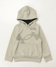 アンダーアーマー  UAテックテリー スーパービッグロゴ フーディー