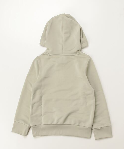 UNDER ARMOUR（アンダーアーマー）の「アンダーアーマー  UAテックテリー スーパービッグロゴ フーディー（パーカー・キッズ・ライトベージュ/ブラック/レッド・120cm/130cm/140cm/150cm/160cm）」の4枚目の写真