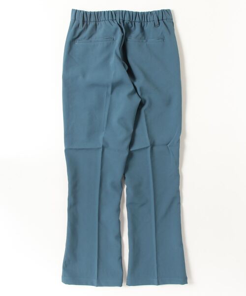 FUNALIVE（ファンアライブ）の「ストレッチカラーフレアーパンツ セミワイド（スラックス・メンズ・ブラウン/グリーン/アイボリー/ブルー/ブラック・M/L）」の14枚目の写真