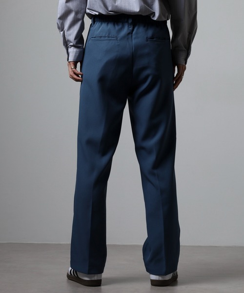 FUNALIVE（ファンアライブ）の「ストレッチカラーフレアーパンツ セミワイド（スラックス・メンズ・ブラウン/グリーン/アイボリー/ブルー/ブラック・M/L）」の7枚目の写真