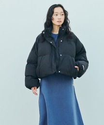 KELTY ケルティ ショートスタンドブルゾンブラック KELTY（ケルティ） ブルゾン アウター ショートスタンドブルゾン