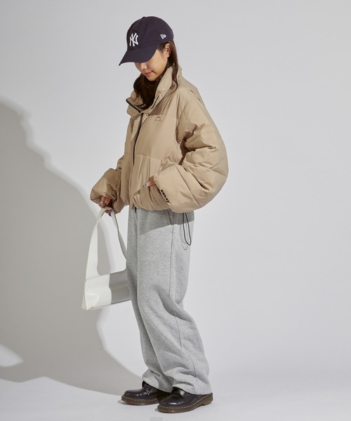 KELTY(ケルティ)の「KELTY/ケルティ Insulation Cropped Jacket インサレーションクロップドジャケット(ダウンジャケット/コート・レディース・ネイビー/ブルー/ベージュ/ブラック・FREE)」の15枚目の写真