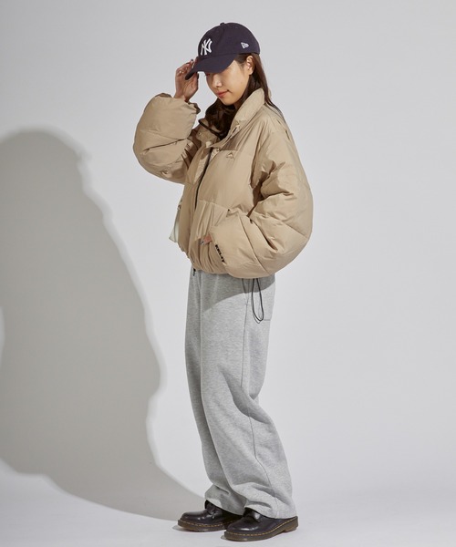 KELTY(ケルティ)の「KELTY/ケルティ Insulation Cropped Jacket インサレーションクロップドジャケット(ダウンジャケット/コート・レディース・ネイビー/ブルー/ベージュ/ブラック・FREE)」の17枚目の写真