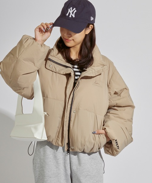 ジャケット・アウター highlight cropped jacket KELTY/ケルティ Insulation Cropped Jacket インサレーション