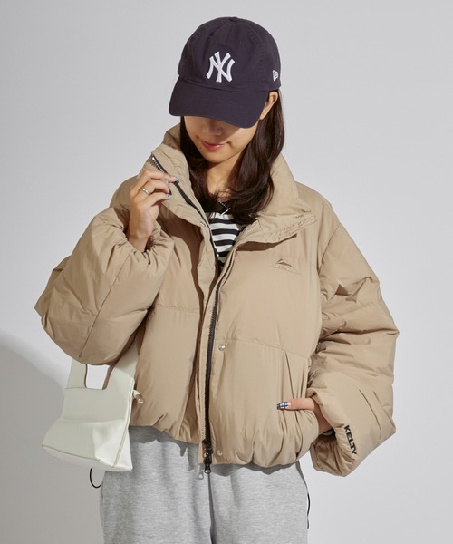 KELTY/ケルティ Insulation Cropped Jacket インサレーション