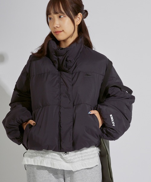 KELTY/ケルティ Insulation Cropped Jacket インサレーション