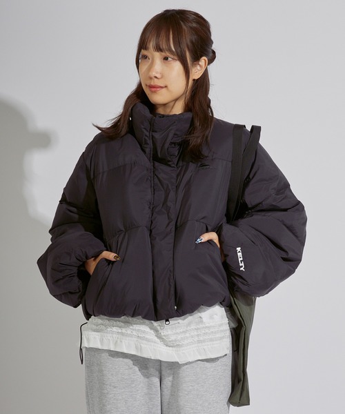 KELTY/ケルティ Insulation Cropped Jacket インサレーション
