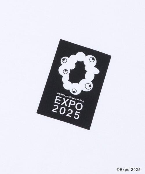THE GOODLAND MARKET（ザグッドランドマーケット）の「EXPO2025 TEE-FRAME（Tシャツ/カットソー・メンズ・ホワイト・SMALL/MEDIUM/LARGE/X-LARGE）」の6枚目の写真