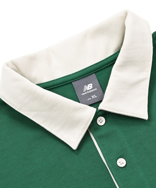ロングスリーブポロシャツ（ポロシャツ）｜New Balance