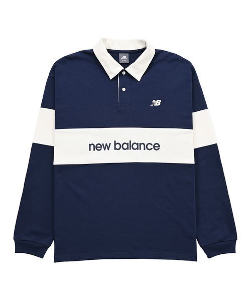セール】ロングスリーブポロシャツ（ポロシャツ）｜New Balance