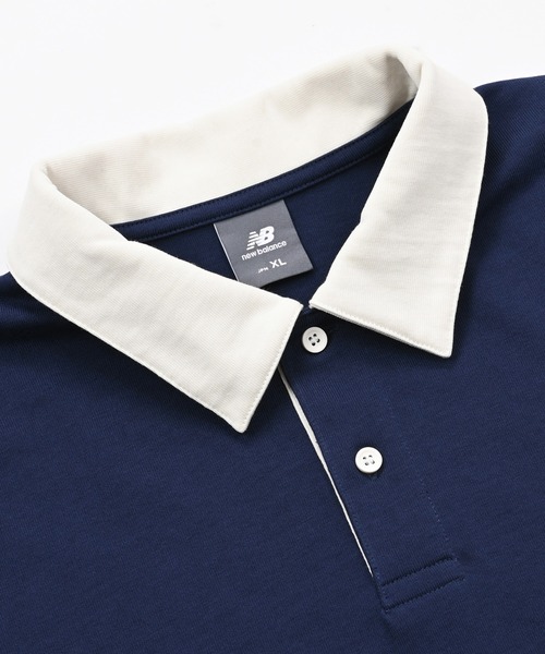 ロングスリーブポロシャツ（ポロシャツ）｜New Balance