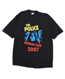 【USED】Y2K All Sports “THE POLIS/REUNION TOUR 2007” バンド Tシャツ