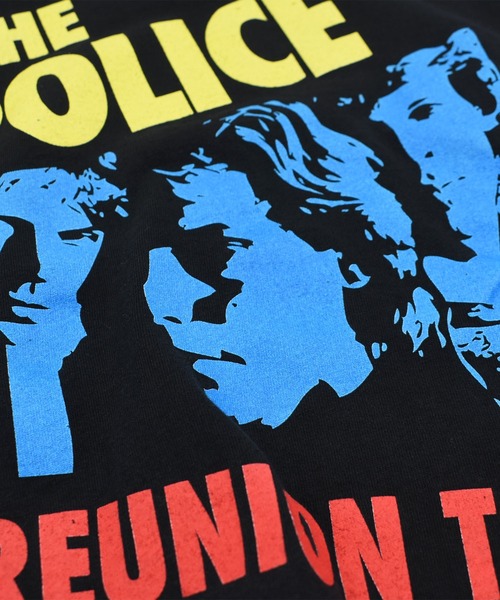 VINTAGE(ヴィンテージ)の「【USED】Y2K All Sports “THE POLIS/REUNION TOUR 2007” バンド Tシャツ(Tシャツ/カットソー・メンズ・ブラック・X-LARGE)」の5枚目の写真