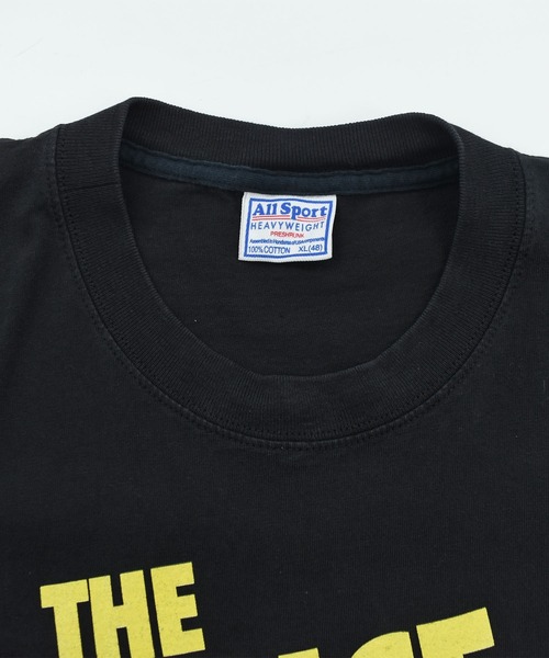 VINTAGE(ヴィンテージ)の「【USED】Y2K All Sports “THE POLIS/REUNION TOUR 2007” バンド Tシャツ(Tシャツ/カットソー・メンズ・ブラック・X-LARGE)」の6枚目の写真