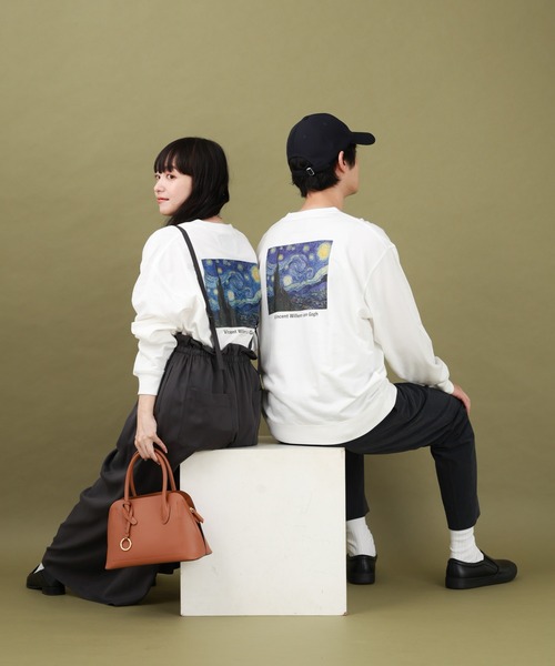 GLOBAL WORK(グローバルワーク)の「ATELIER GLOBAL WORK/ミニ裏毛プルオーバー/591534(Tシャツ/カットソー・メンズ・ホワイト/グレー系その他6/グレー/ブラック・SMALL/MEDIUM/LARGE)」の20枚目の写真