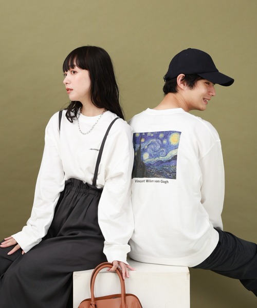 GLOBAL WORK(グローバルワーク)の「ATELIER GLOBAL WORK/ミニ裏毛プルオーバー/591534(Tシャツ/カットソー・メンズ・ホワイト/グレー系その他6/グレー/ブラック・SMALL/MEDIUM/LARGE)」の14枚目の写真