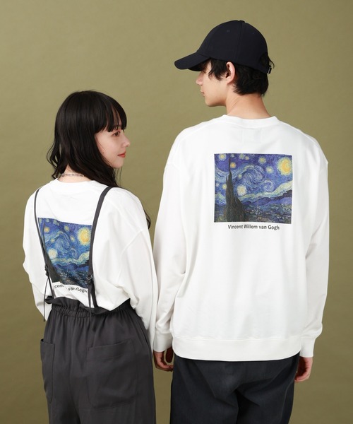 GLOBAL WORK(グローバルワーク)の「ATELIER GLOBAL WORK/ミニ裏毛プルオーバー/591534(Tシャツ/カットソー・メンズ・ホワイト/グレー系その他6/グレー/ブラック・SMALL/MEDIUM/LARGE)」の22枚目の写真