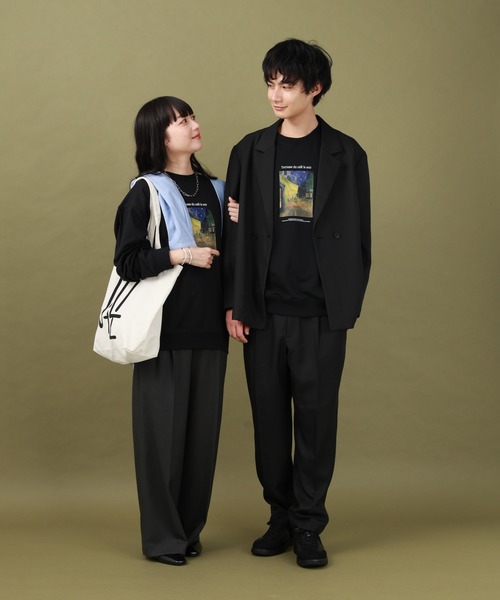 セール】ATELIER GLOBAL WORK/ミニ裏毛プルオーバー/591534（Tシャツ