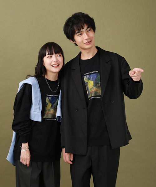 セール】ATELIER GLOBAL WORK/ミニ裏毛プルオーバー/591534（Tシャツ