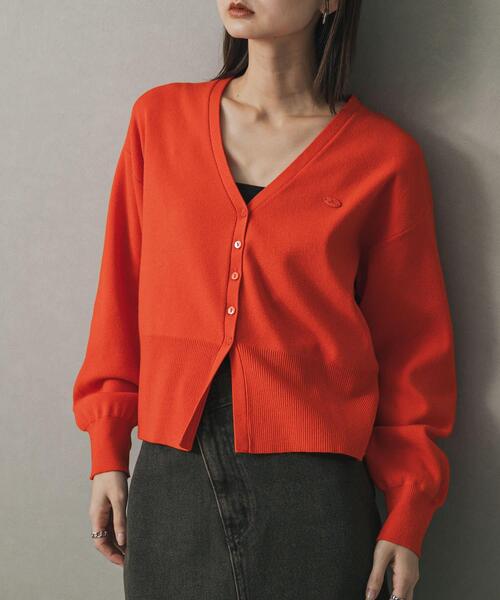 セール】『WEB/一部店舗限定』プレートツキカーディガン（カーディガン