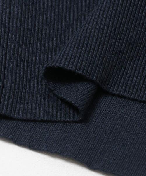 SENSE OF PLACE by URBAN RESEARCH（センスオブプレイスバイアーバンリサーチ）の「『WEB/一部店舗限定』プレートツキカーディガン（カーディガン/ボレロ・レディース・チャコールグレー/アイボリー/ネイビー/レッド・ONE）」の14枚目の写真